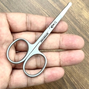 Ciseaux à cuticules droits en acier inoxydable de qualité supérieure, ciseaux de beauté pour manucure, pédicure, coupe-ongles pour bébé, durables - Product Image 2