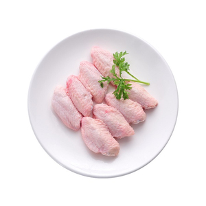 Ailes de poulet congelées à mi-articulation/Poulet congelé MJW/Fournisseurs d'ailes de poulet d'une boîte de qualité Emballage de volaille de coupe - Product Image 1