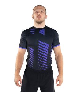 Camiseta de Manga Corta para MMA, Sublimada Personalizada, Transpirable, Ecológica, de Secado Rápido, Anti-UV, con Tela Personalizada, Fabricante de Pakistán - Product Image 1