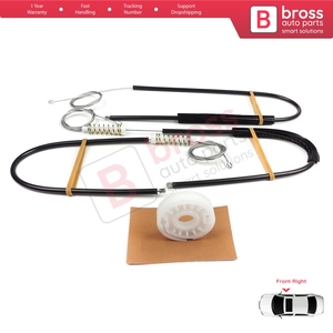 Kit de réparation de lève-vitre avant droit BWR5132 pour A8 S8 Quattro MK2 D3 4E 4E2 4E8 2002-2010 4E0837462B - Product Image 4