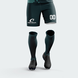Uniforme de football unisexe 100% haute qualité, confortable, respirant, séchage rapide, manches courtes, taille adulte, coupe ajustée, nouveau design 2026 - Product Image 6