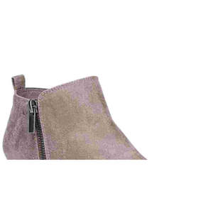 Carlos by Santana Stivaletti Brie da Donna in Pelle PU Beige Scuro, Stivali a Metà Polpaccio con Soletta in PU, Taglia 9 M - Product Image 2