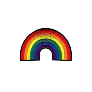 Parches bordados de transferencia de calor Diseños personalizados sin mínimo láser ilustraciones multi colores hierro en bordado Parches bordados - Product Image 5