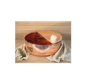 Cuencos de pedicura de cobre ligeros de alta calidad para salones profesionales que ofrecen servicios de pedicura Premium - Product Image 6