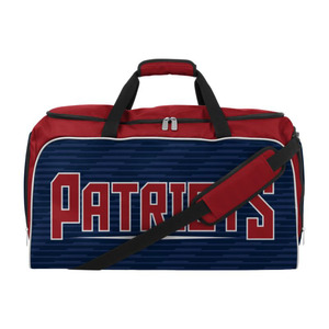 Bolsa de lona deportiva unisex, peso ligero personalizado, bolsa de gimnasio de alta calidad para viajes deportivos con cierre de cremallera y función antirrobo - Product Image 1