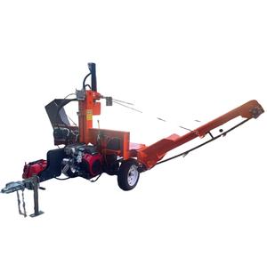 <span class=keywords><strong>Fendeuse</strong></span> de bûches verticale à moteur essence de 20 tonnes avec élévateur de bûches et temps de coup rapide de 4 secondes pour usage commercial - Product Image 5
