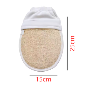 Premium All Natural Organic <b>Bath</b> <b>Brush</b> & Scrubber Loofah Mitt Effective Exfoliating & Cleaning Made in Vietnam - Product Image 4