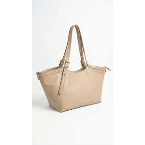 Sac à bandoulière souple en cuir Dollaro véritable - Fabriqué en Italie - Art. 26033 - Product Image 4