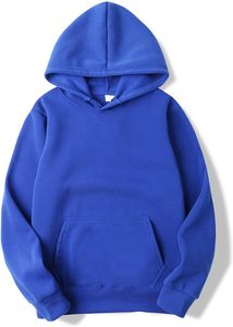 <b>Pullover</b> Hoodie 400 GSM Cotton Fleece Custom Embroidery Warm Heavy Streetwear Sweatshirt <b>Men</b> Long Sleeve Soft Inner Fit - Product Image 2