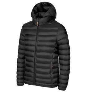Custom New Logo <b>Men's</b> Down Coat <b>Warm</b> Winter Golf Outerwear Outdoor <b>Men</b> Puffer <b>Jacket</b> in Multi Colors - Product Image 2