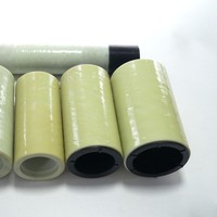 Tuyaux en plastique renforcé de fibres de verre (FRP) pour applications municipales, pétrolières, gazières et électriques ; résistants à la corrosion, grand diamètre