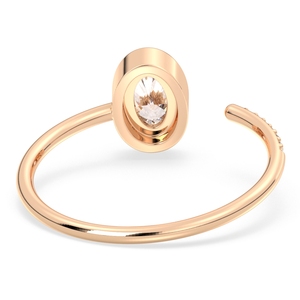 Bague de fiançailles REYES Original Design en argent sterling 925 avec moissanite ovale de 0,4 carat pour femme, bijoux fins de luxe - Product Image 3