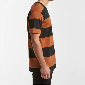 Concevez votre propre logo Imprimer Couper et Coudre Tee Shirt Durable Écologique Surdimensionné Uni OEM Personnalisé Unisexe Hommes t-shirt - Product Image 6