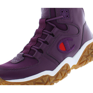 Zapatos Champion Tank Grid GS para Niños, Color: Morado Veneciano, 100% Auténticos - Product Image 3