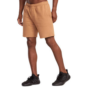 Shorts en molleton de coton pour hommes 100% Shorts de survêtement/shorts en molleton de coton personnalisés Fitness Gym Training Jogging Knee Length Gym Shorts - Product Image 2