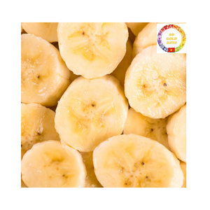 Exportateur de fruits surgelés sans produits chimiques au goût sucré biologique en morceaux de banane naturelle IQF - Product Image 1