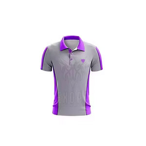 Vente chaude Meilleure conception Logo personnalisé Impression 2025 Sports d'équipe Porter un uniforme de cricket en différentes couleurs - Product Image 5