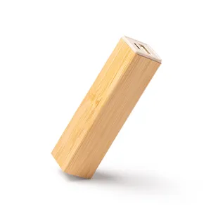 Power Bank Ecologico in Bambù Ademir, Gadget Promozionali - Product Image 4