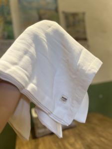 Tela de muselina de algodón orgánico 100%, tela Greige sin blanquear de 2 capas, 1,9 metros de ancho, 308gsm de peso, certificado GOTS respetuoso con el medio ambiente - Product Image 4