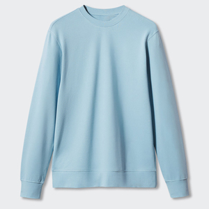 เสื้อสเวตเตอร์ถักแบบสวมหัวมีสไตล์ของผู้ชายผ้าวูลบางนุ่มสบายสำหรับเสื้อผ้าลำลองฤดูหนาวแนวอุตสาหกรรม Haus - Product Image 2