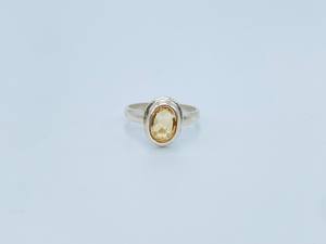 Anillo de Plata de Ley Hecho a Mano con Cornalina, Joyería de Piedras Preciosas de Lujo, Elegante Anillo de Cristal Ajustable de Moda - Product Image 4