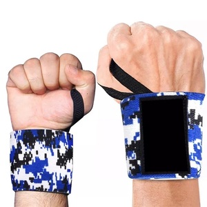 Fabricant GAF Logo personnalisé de qualité supérieure pour la musculation Power Lifting Fitness Gym Weight Lifting Poignet Support Wrap - Product Image 1