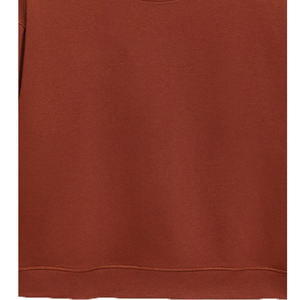 Sudadera de Cuello Redondo con Logotipo Personalizado para Hombre, 100% Algodón, Sólida, Ecológica, Transpirable, de Alta Calidad - Product Image 4