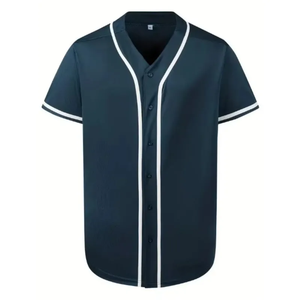 Uniforme de baseball imprimé 100 % polyester, séchage rapide, respirant, couleurs personnalisées, approvisionnement direct usine, commandes en gros, acheteurs exportateurs - Product Image 4