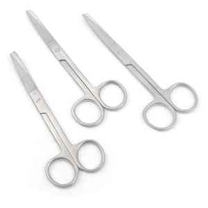 ชุดกรรไกรผ่าตัดแบบใช้มือสำหรับใช้ในการผ่าตัดขนาด4.5นิ้ว5.5นิ้ว6.5นิ้วความแม่นยำสูง - Product Image 1