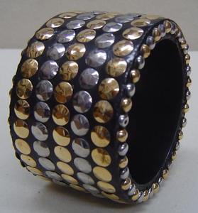 Decoraciones Cuentas de madera Servilleteros Juego de 6 Cuentas de granja Anillo de servilleta de madera bohemio Artículos decorativos rústicos - Product Image 1