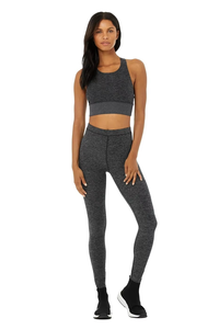 Ensemble de vêtements de yoga de haute qualité antibactériens personnalisés pour femmes, 2 pièces, avec leggings sans couture - Product Image 4