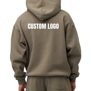 Sudaderas con Capucha Extra Grandes para Hombre, a la Moda, Cómodas y Transpirables, Personalizadas, 100% Algodón, Tallas Grandes - Product Image 2