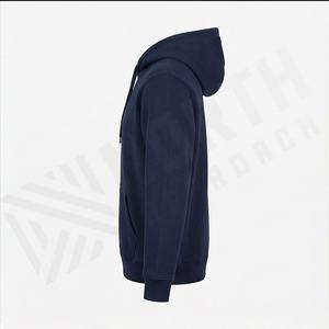 Sweat-shirt à capuche unisexe en coton 300 GSM, élégant, confortable, chaud, décontracté, durable, prix d'usine, vente en gros, streetwear - Product Image 3