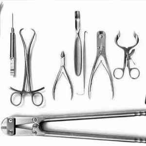 Kit Quirúrgico de Cortador de Alambre Manual de Acero Inoxidable y Cortador de Clavijas Ortopédicas con Estándar de Seguridad MOL - Product Image 4