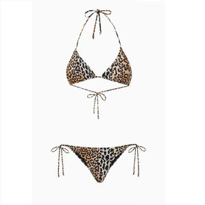Conjuntos de Bikini 2025 Estampados por Transferencia de Calor Hechos en Pakistán al por Mayor OEM, Personalizados en la Parte Delantera, Ecológicos, de Poliéster y Elastano, Sexys para Mujer - Product Image 1