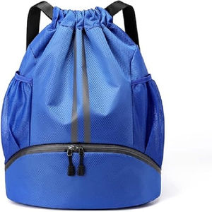 Bolsa de Gimnasio con Cordón a la Moda 2026, Cierre Impermeable, Forro de Algodón, para Hombres y Mujeres, para Fútbol y Baloncesto - Product Image 2