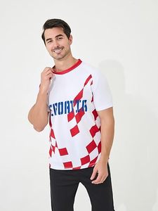 เสื้อฟุตบอลกันความชื้นแบบสวมเร็วแห้งเร็ววัสดุสัมผัสนุ่มทำเพื่อความสบายและความทนทานในระหว่างเล่นกีฬา - Product Image 5