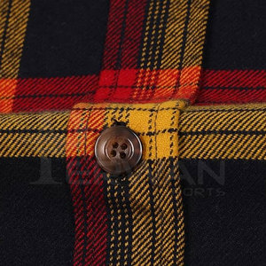 Service OEM Chemise pour hommes de haute qualité Chemise en flanelle de gros Chemise en flanelle de dernière conception - Product Image 6