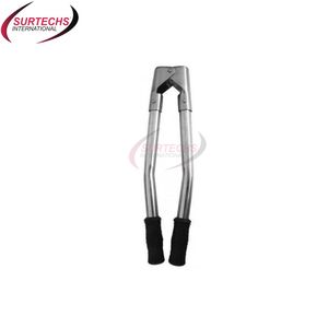 CETTIA KD732 Instrumento Veterinario Duradero Acero Inoxidable Becerro Ganado Vaca Dehorner Cortador de Cuerno 17 Pulgadas Base Quirúrgica - Product Image 1