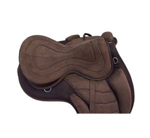 อานสำหรับแข่งม้าหนังแบบตะวันตกสำหรับงานหนักแบบพรีเมี่ยมเบาะนั่งแบบลึกเสริมความสบาย - Product Image 3