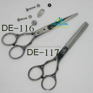 DAVICON-Tijeras de peluquero con revestimiento de papel púrpura, instrumentos de belleza, novedad - Product Image 6