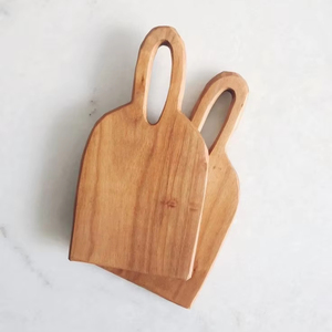 PRODUCTOS Tabla de cortar de madera de acacia rectangular sólida al por mayor Bloque de cortar de palisandro de cocina para el hogar Fabricante transfronterizo - Product Image 1