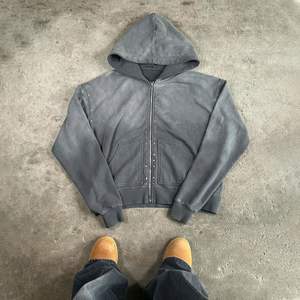 ชุดเสื้อมีฮู้ดแบบสวมศีรษะสำหรับผู้ชายชุดมีฮู้ดแบบซิปครึ่งน้ำหนักทำจากผ้าฝ้าย100% โอเวอร์ไซส์ตามสั่ง - Product Image 1