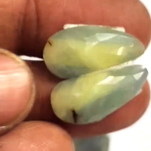 พลอยแซฟไฟร์สีฟ้าธรรมชาติ12-25มม. รูปไข่ฟรีไซส์ตัดเป็นรูปกุหลาบ234พลอยทรงหลวม - Product Image 3