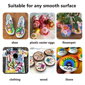 Oferta~Juego de Pintura Acrílica de 12 Colores para Pintura al Óleo-16052 - Product Image 5