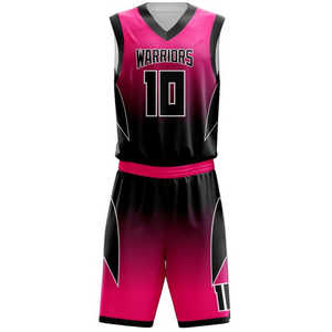Uniforme de baloncesto profesional Ropa deportiva Uniforme de baloncesto Personalizar Uniforme de baloncesto de color para hombres - Product Image 2