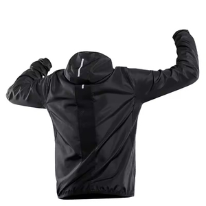 Veste softshell d'extérieur coupe-vent pour la randonnée et le trekking, imperméable, légère, vêtement de performance - Product Image 5