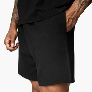 Pantalones cortos de gimnasio para hombre de algodón suave personalizados a la moda al por mayor diseño personalizado 2026 pantalones cortos de sudor lisos de alta calidad para Hombre Pantalones cortos de gimnasio para hombre - Product Image 5