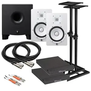 Home Delivery Yamahas HS8 8" Powered Studio Monitor Speaker