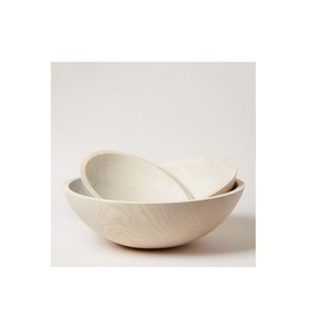 Superior quality wooden serving bowl latest design <b>mini</b> size food serving bowl for dinner ware <b>table</b> decor food serving bowl - Product Image 2